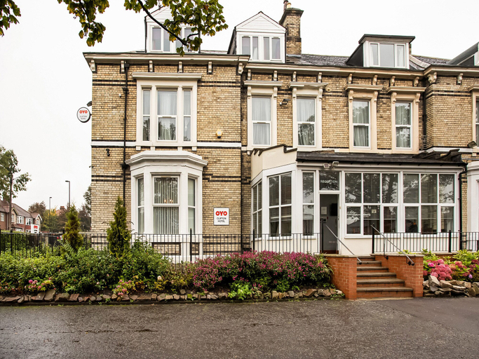 Exterior & Views 1, Clifton Mount Hotel, Newcastle upon Tyne