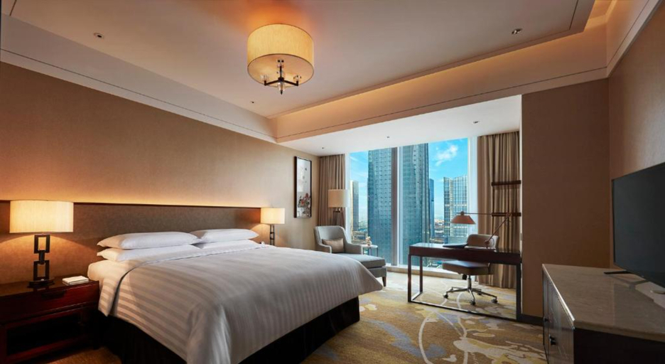 Bedroom 3, Shangri-La Yiwu, Jinhua