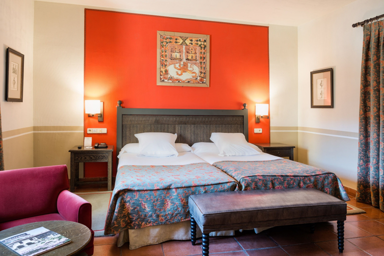 Bedroom 3, Parador De Oropesa, Toledo