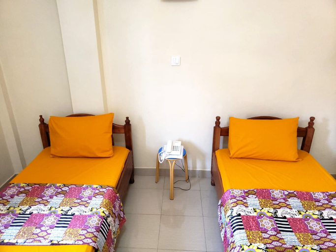 Bedroom 3, Hôtel Les Fleurettes, Kadiogo