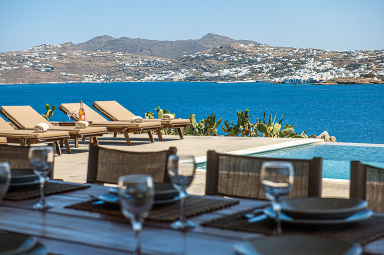 Food & Drinks, Carpe Diem Villas Mykonos - Heated Pool, South Aegean