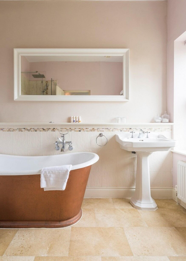 Bathroom 3, The Bower Inn, Somerset