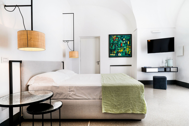 Bedroom 3, Palazzo De Noha, Lecce
