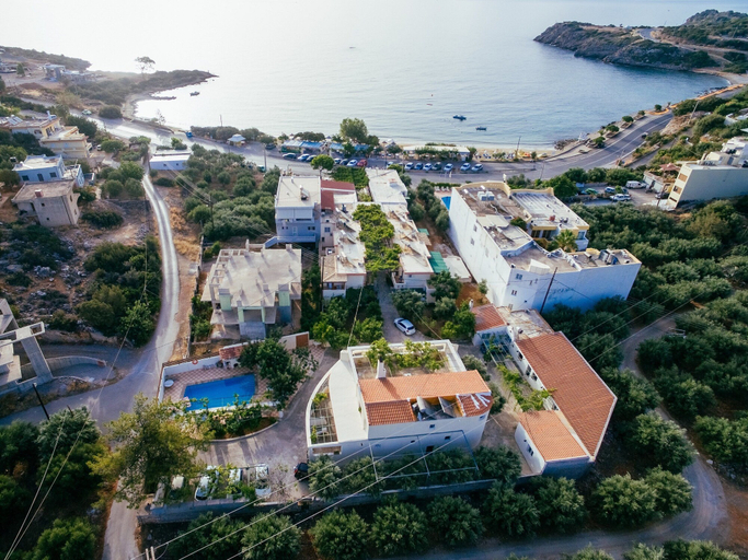 Exterior & Views 2, Ammoudara Beach Hotel & Apartments, Crete