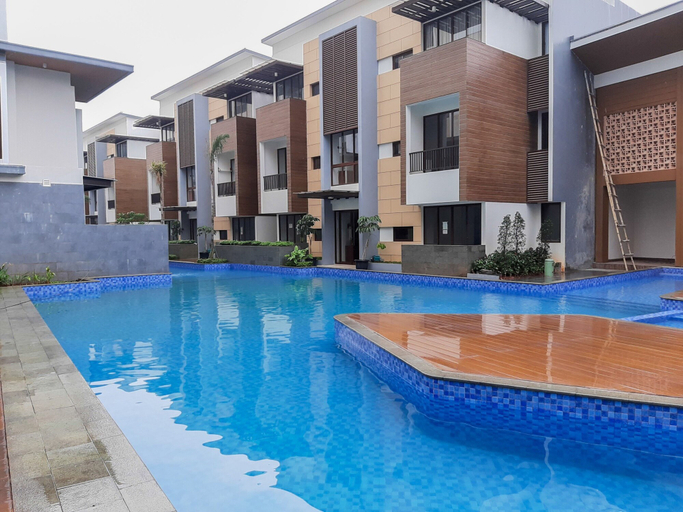 Sport & Beauty 2, Comfortable and Best Choice 1BR at Asatti Apartment By Travelio, Tangerang Selatan