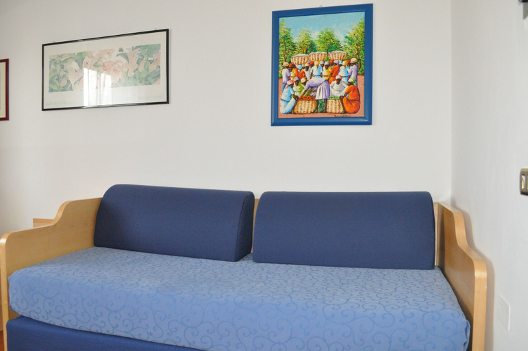 Bedroom 3, Hotel Igea, Padua