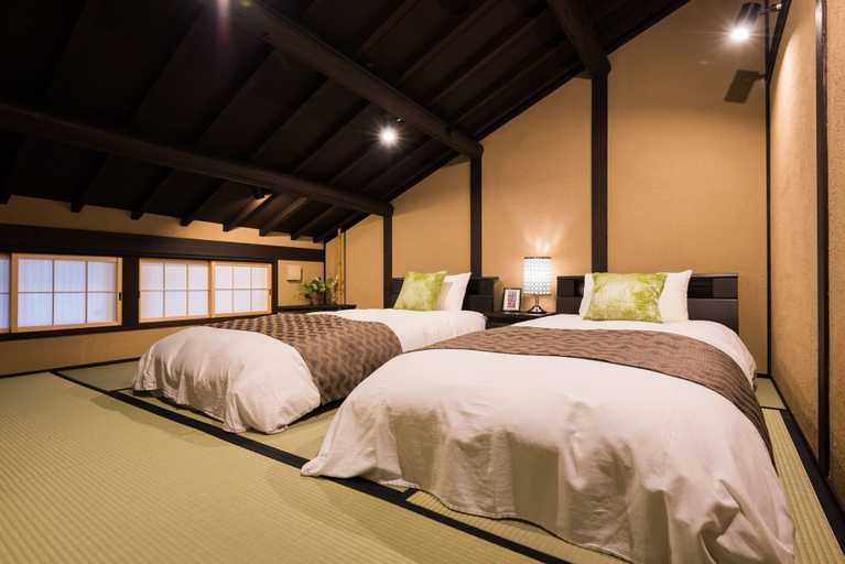 Bedroom 3, Kyo-machiya Stay Takasegawa Shichijo, Kyoto