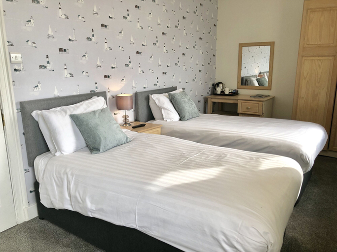 Bedroom 2, The Clarendon Hotel, Lancashire
