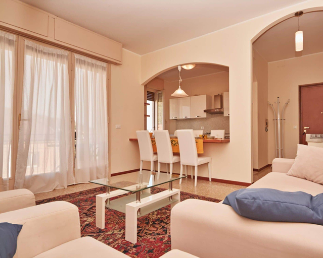 Living area 5, Appartamento San Giuseppe, Brescia