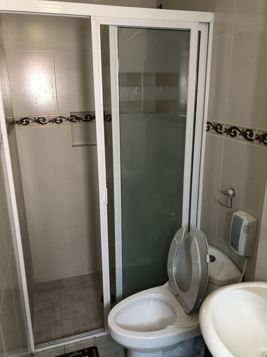 Bathroom 3, Hotel del Conde, Guanajuato
