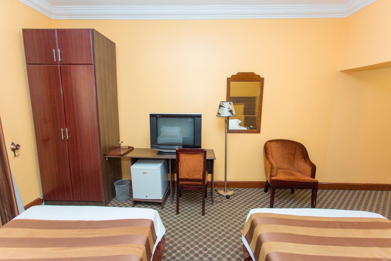 Bedroom 4, The Country Inn Hotel, Gasabo
