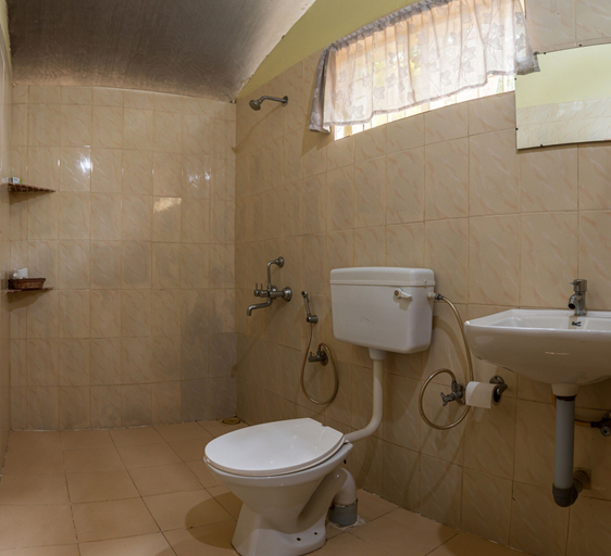 Bathroom 4, Amritara Riverside Camp, Thattekad, Idukki