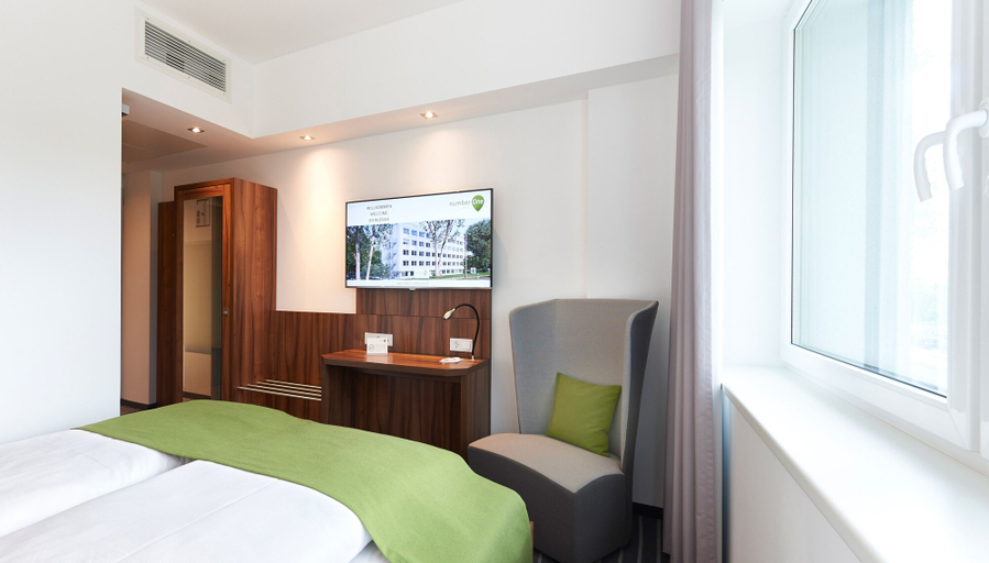 Bedroom 2, numberOne Hotel, Nürnberg