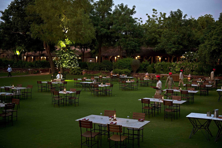 Food & Drinks 4, WelcomHeritage Bal Samand Lake Palace, Jodhpur