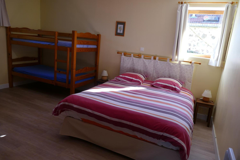 Bedroom 3, La Chouette, Haute-Vienne