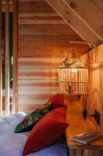 Bedroom 3, Les Cabanes du Dauphiné, Hautes-Alpes