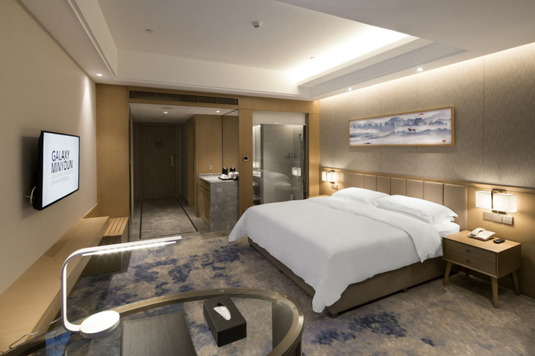 Bedroom 2, Galaxy Minyoun Langzhong Tianfu Hotel, Nanchong