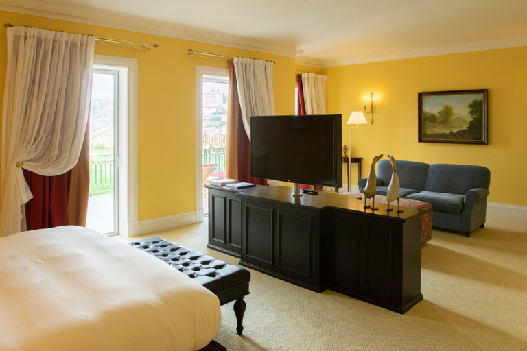 Bedroom 3, The Yeatman Hotel, Vila Nova de Gaia