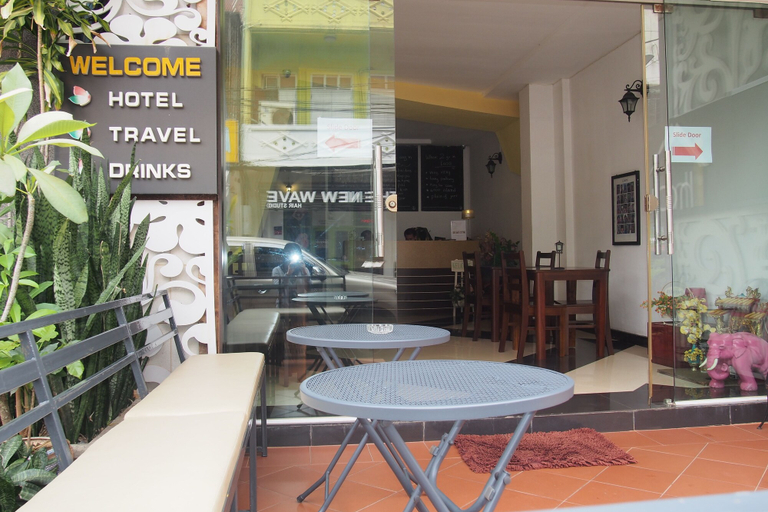 Exterior & Views, New iHouse Hotel - Hostel, Vientiane
