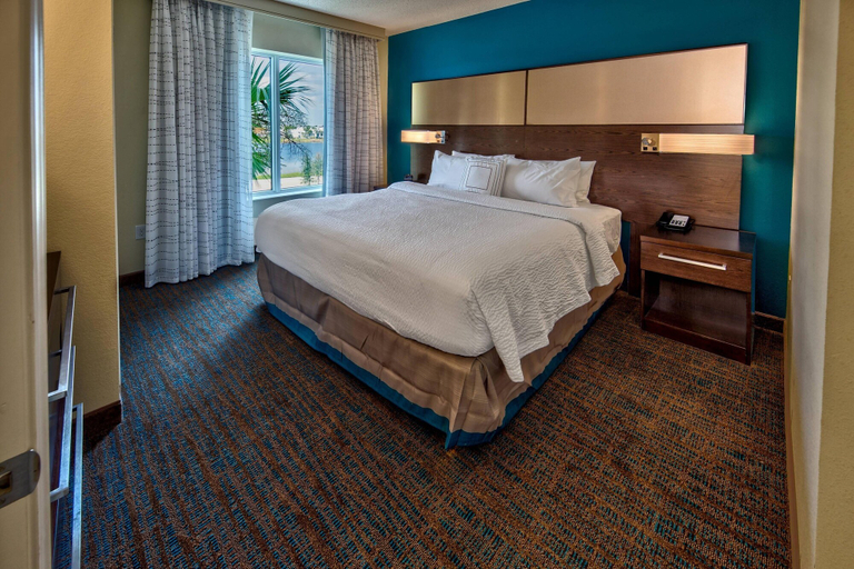 Bedroom 3, Residence Inn Fort Lauderdale Pompano Beach Central, Broward