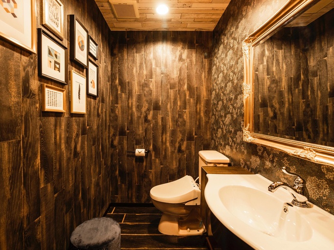 Bathroom 4, Hotel Areaone Kitaibaraki, Kitaibaraki