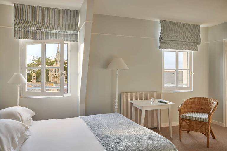 Bedroom 3, Le Grand Hotel des Bains & Spa - Bretagne, Finistère