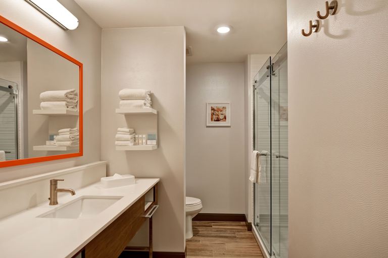 Bathroom 5, Hampton Inn & Suites Tucson Tech Park, Pima