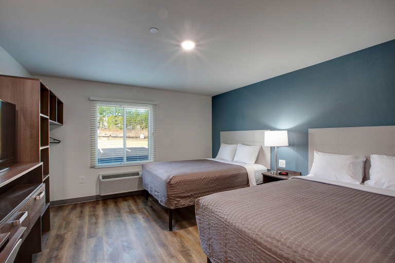 Bedroom 2, WoodSpring Suites Atlanta Stockbridge, Clayton