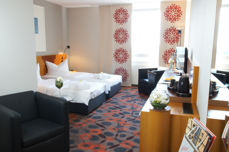 Bedroom 4, Atlanta Hotel Leipzig, Leipzig