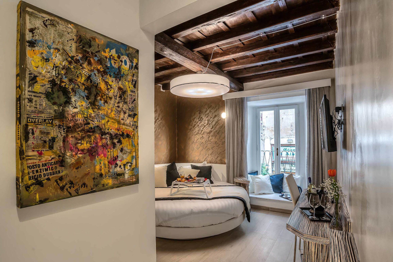 Bedroom 3, Spagna Luxury'n Trevi, Rome