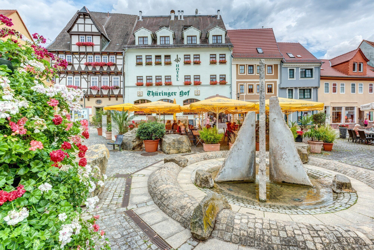 Exterior & Views 2, Hotel Restaurant Thueringer Hof, Kyffhäuserkreis