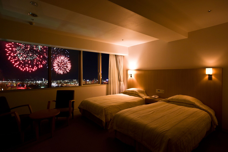 Bedroom 2, Winning Hotel, Hakodate