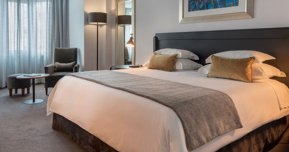 Bedroom 4, Hotel Avenida, Maputo
