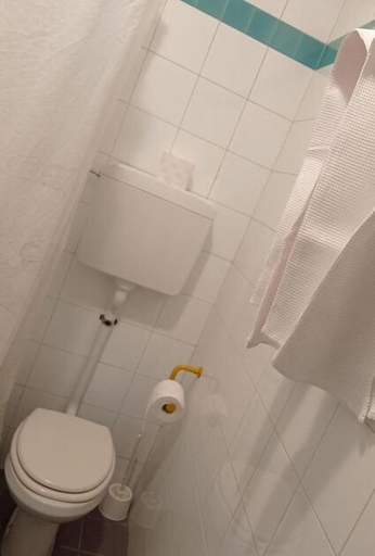 Bathroom 5, Locanda alla stazione, Venezia