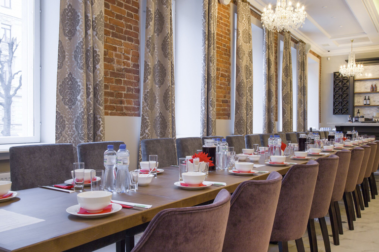 Food & Drinks 5, Grand Hotel Tchaikovsky, Sankt-Peterburg gorsovet