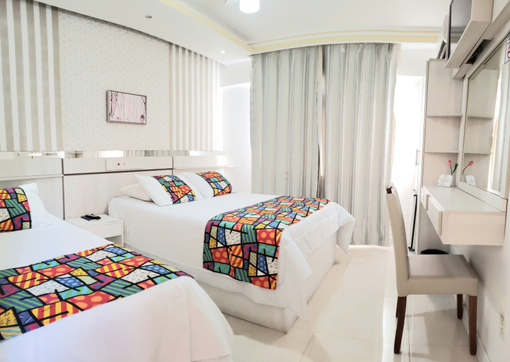 Bedroom 4, Capão da Canoa - Hotel Rediadri, Capão do Leão