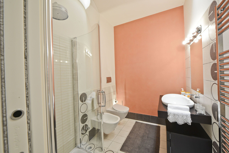 Bathroom, Appartamento Ambra con Balcone by Wonderful Italy, Brindisi