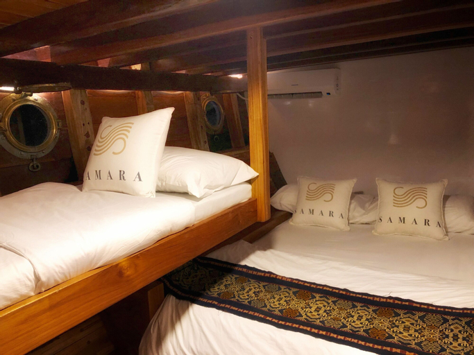 Bedroom 2, Samara II Liveaboard, West Manggarai