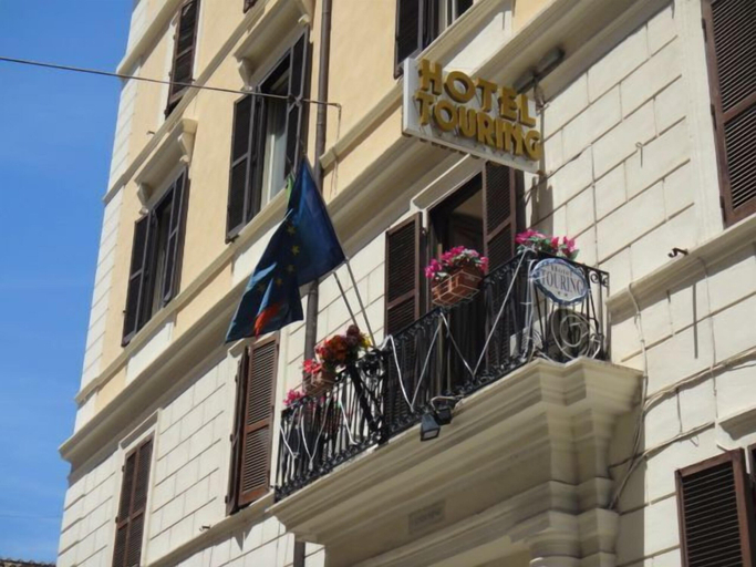 Exterior & Views 2, Hotel Touring, Rome