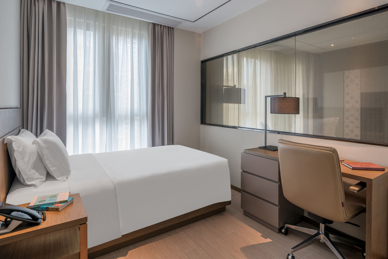 Bedroom 3, Oakwood Premier Phnom Penh, Phnom Penh