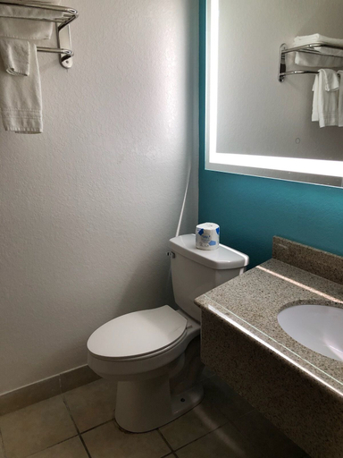 Bathroom 4, Howard Johnson by Wyndham Winter Haven FL, Polk