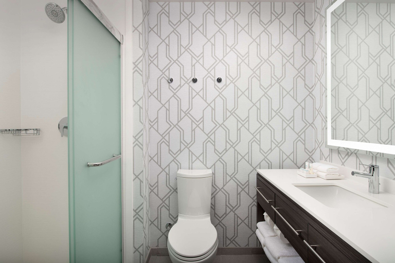 Bathroom 4, Home2 Suites by Hilton Denver Central Park, Denver