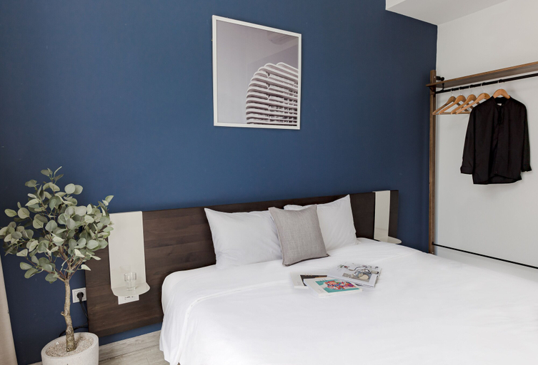 Bedroom 2, Blue Arch Suites - The Notre Dame Saigon, District 1