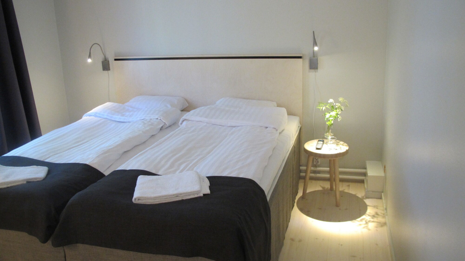 Bedroom 4, Hotel Akerlund, Jokkmokk