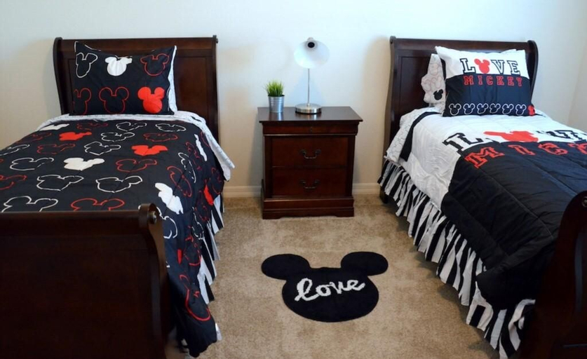 Bedroom 3, Villa Lucaya - Lucaya Village, Osceola