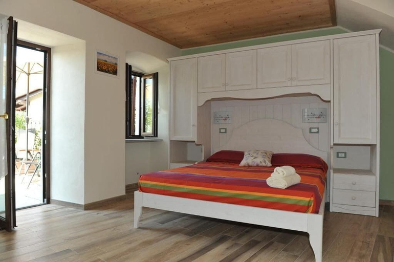 Bedroom 3, Affittacamere Belvedere, Biella