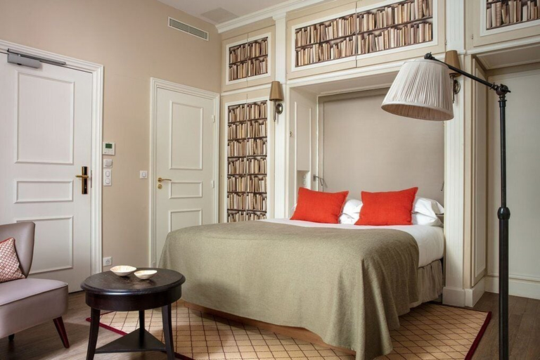 Bedroom 2, Hôtel Serotel Lutèce, Paris