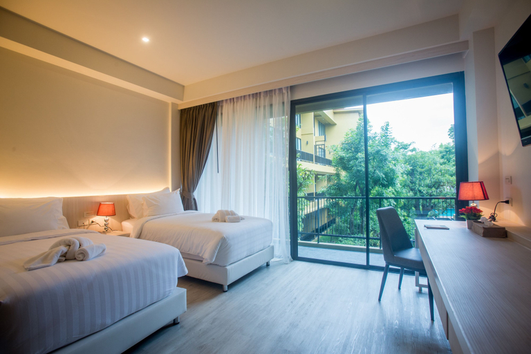 Bedroom 2, T-Rex Buriram Boutique Hotel, Muang Buri Ram