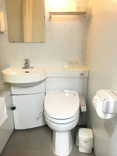 Bathroom 5, Tokyo Business Hotel, Shinjuku