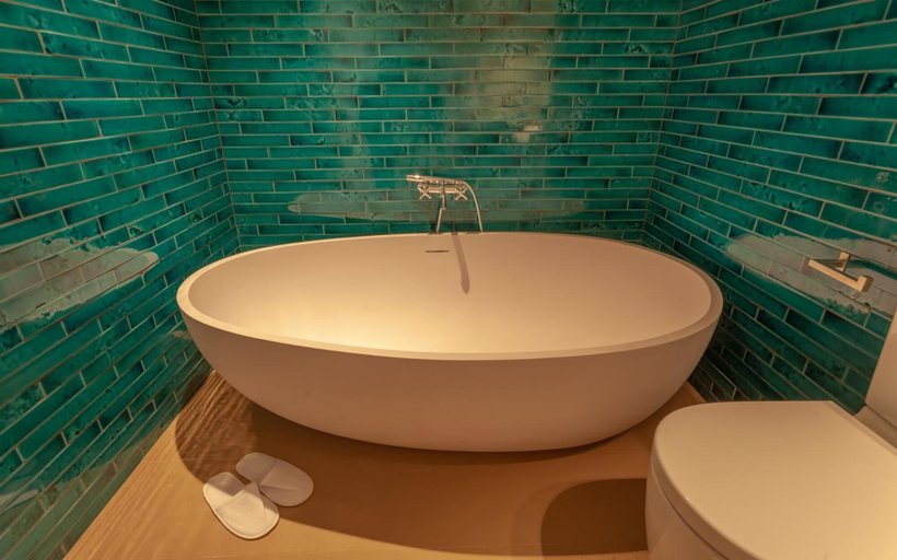 Bathroom 4, Hotel Can Liret, Girona